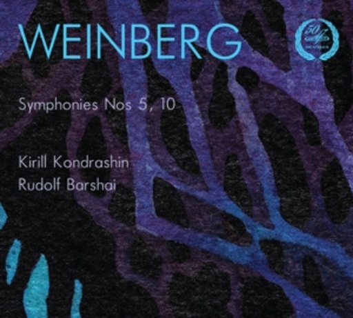 Kirill Kondraschin/Rudolf Barschai – Symphonies Nos. 5, 10