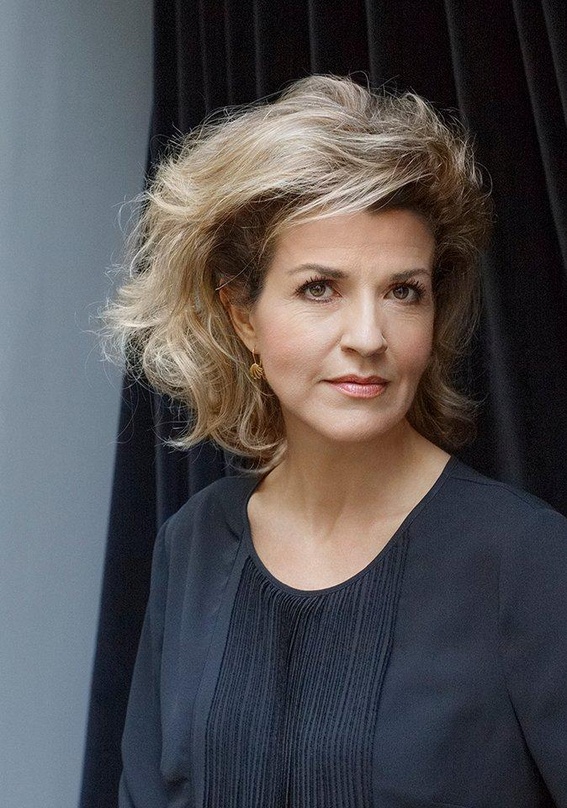 Holt sich den Preis in Stockholm ab: Anne-Sophie Mutter