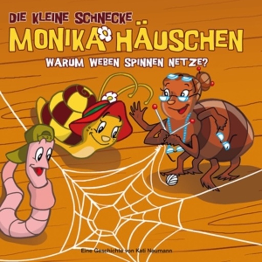Die kleine Schnecke Monika Häuschen – Warum weben Spinnen Netze? (9)
