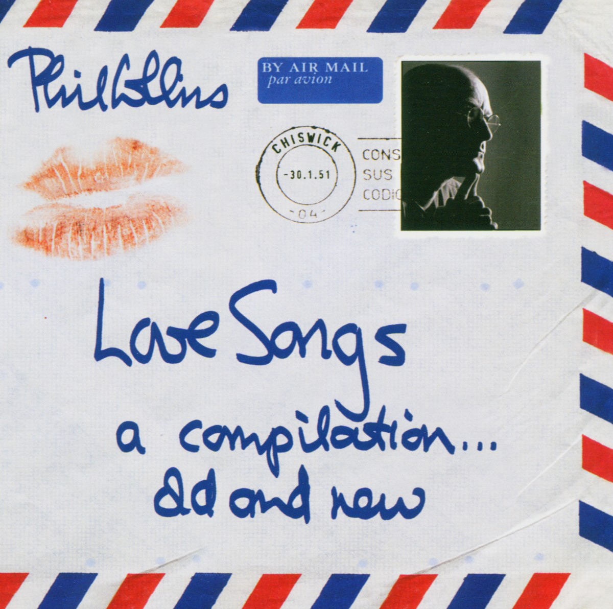 Phil Collins – Love Songs - A Compilation ... Old And New