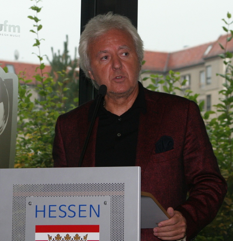 Fand scharfe Worte gegen 360 Grad: Ossy Hoppe