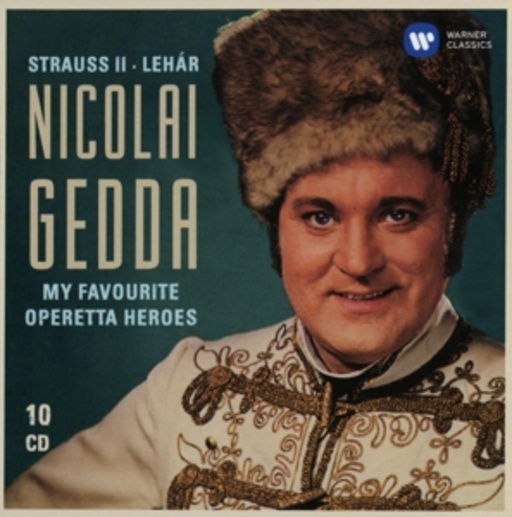 Nicolai Gedda – Meine schönsten Operetten