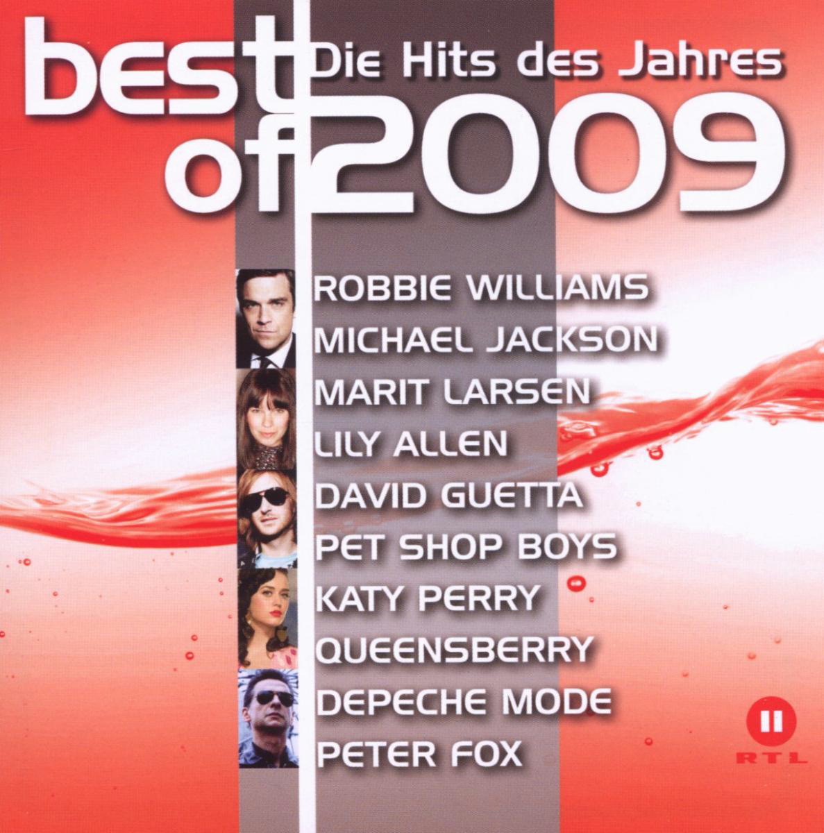 Diverse – Best Of 2009 - Die Hits des Jahres