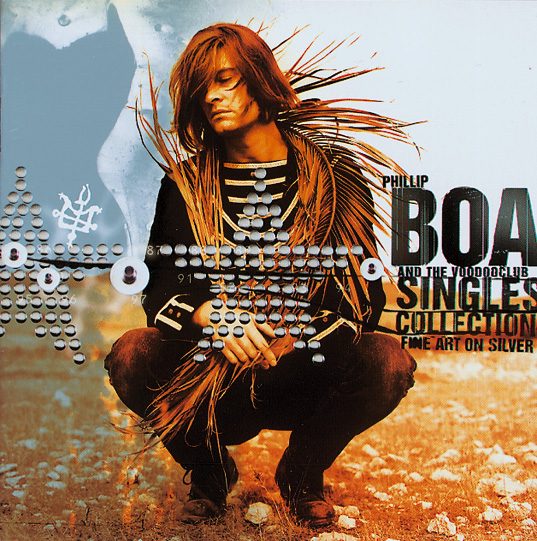 Phillip Boa & The Voodooclub – Fine Art On Silver - Singles Collection