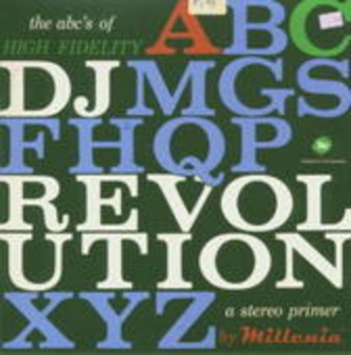 DJ Revolution – The ABC's Of High Fidelity