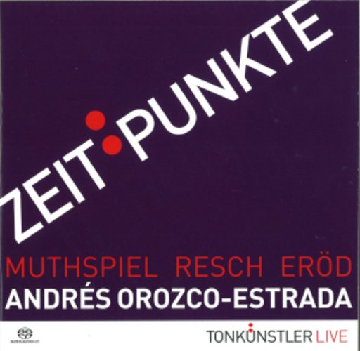 Andrés Orozco-Estrada – Zeitpunkte