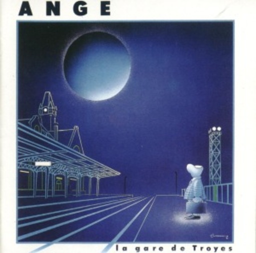 Ange – La Gare De Troyes