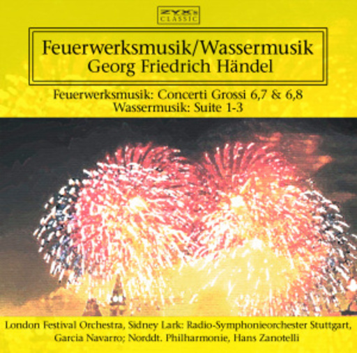 London Festival Orchestra – Feuerwerksmusik/Wassermusik
