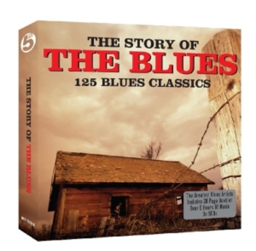 Diverse – The Story Of The Blues - 125 Blues Classics