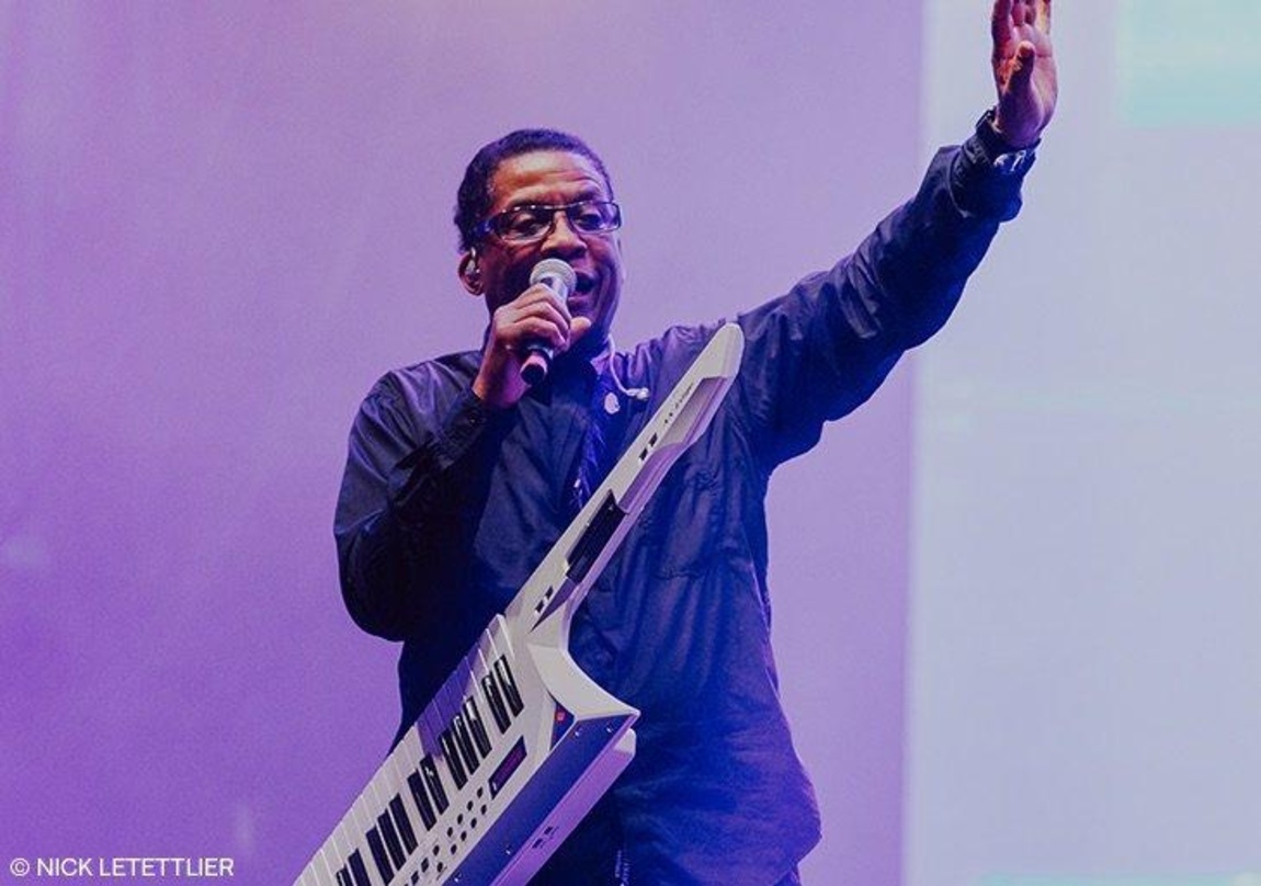 Sein jazzopen-Konzert ist ausverkauft: Herbie Hancock