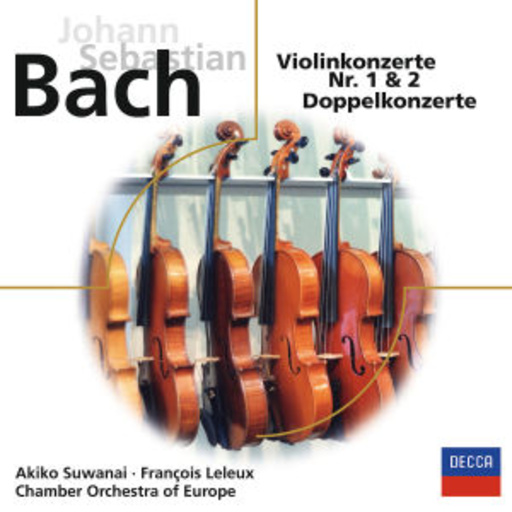 Akiko Suwanai/Chamber Orchestra Of Europe – Violinkonzerte Nr. 1 & 2/Doppelkonzert (Eloquence)