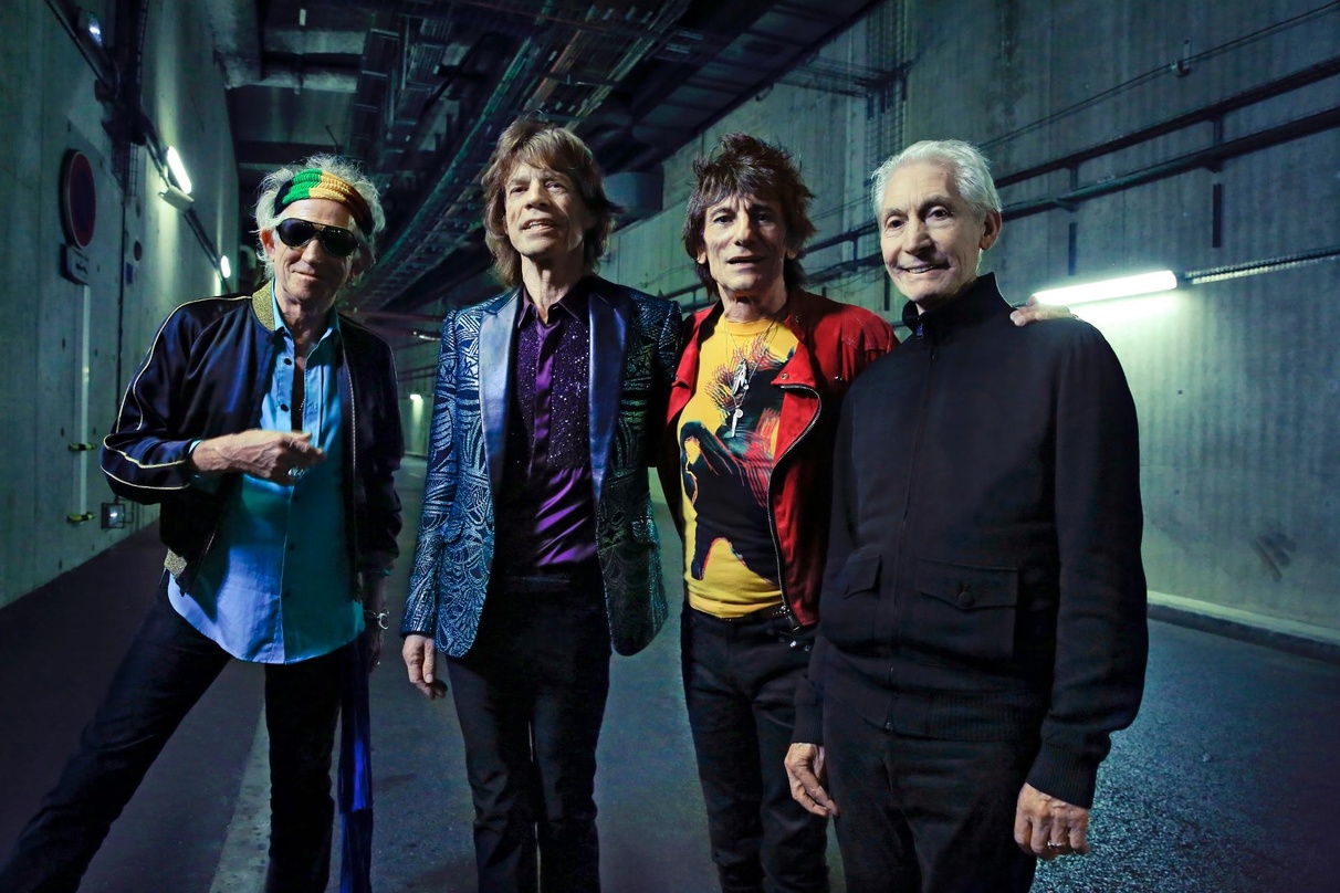 Erfolgreich mit ihrer "No Filter"-Tour: die Rolling Stones