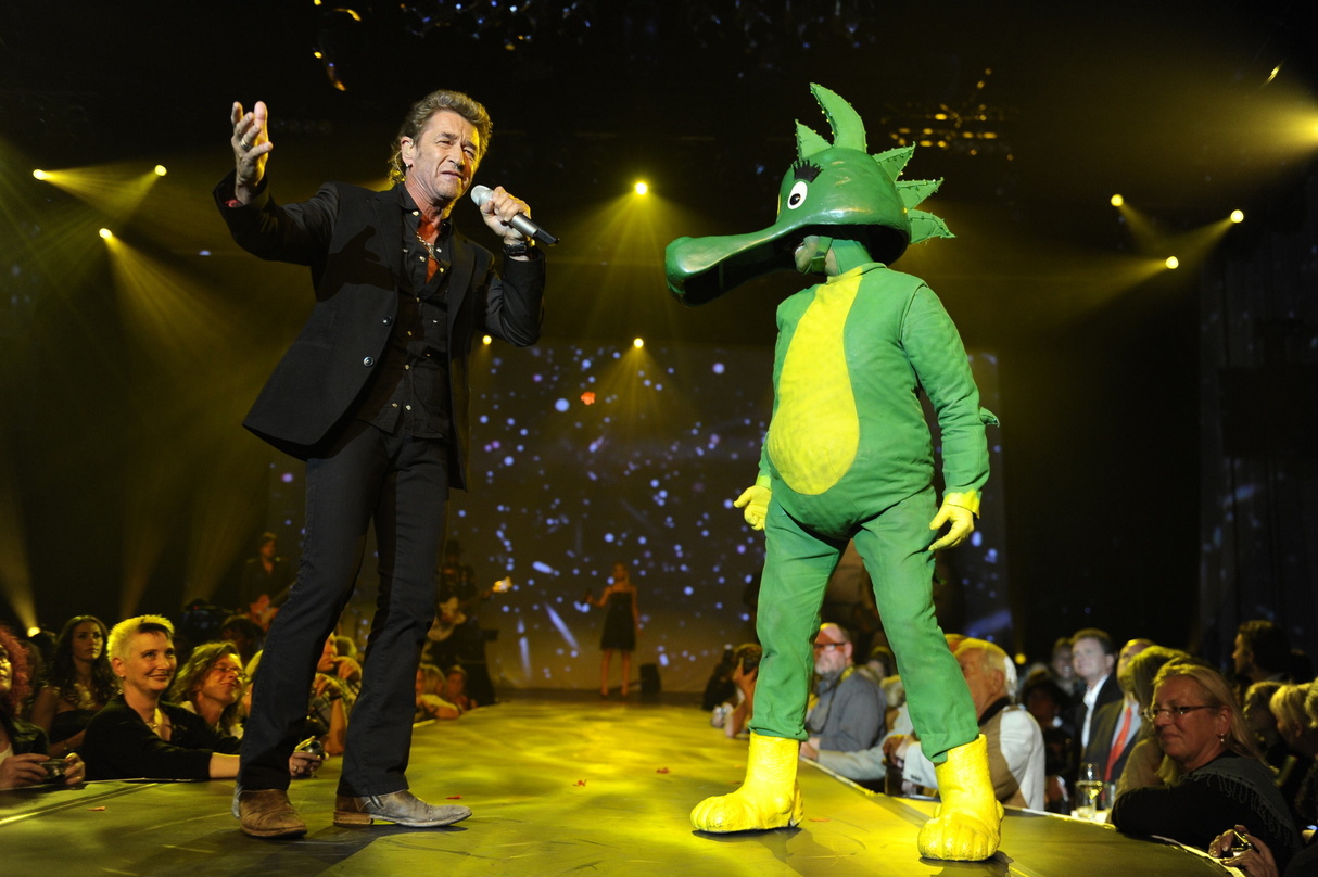 Im kommenden Jahr wieder auf großer Tour: Peter Maffay und Drache Tabaluga