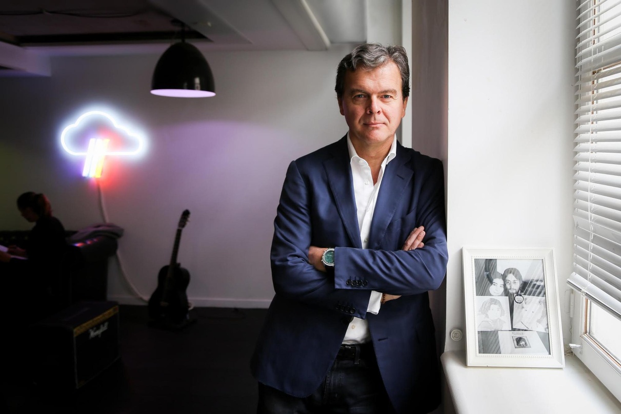 Will mit frischen Millionen neue Kunden gewinnen und das internationale Wachstum anschieben: Deezer-CEO Hans-Holger Albrecht