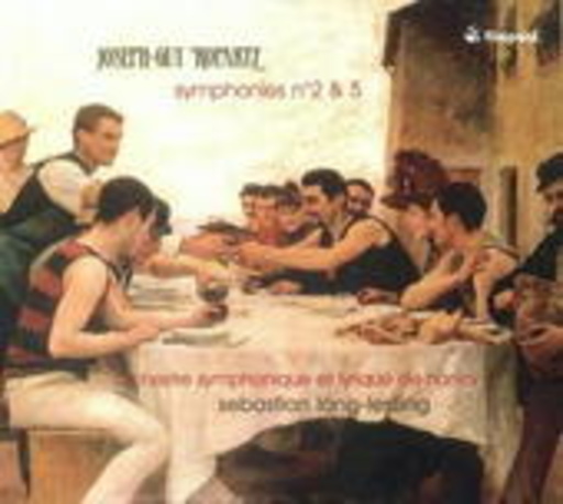 Sebastian Lang-Lessing – Symphonies Nr. 2 & 5