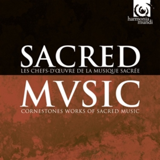 Diverse – Sacred Music - Cornerstone Works Of Sacred Music