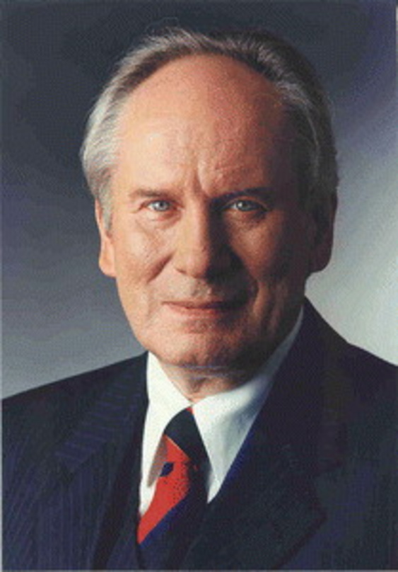 Erneuert Prognose: August-Wilhelm Scheer