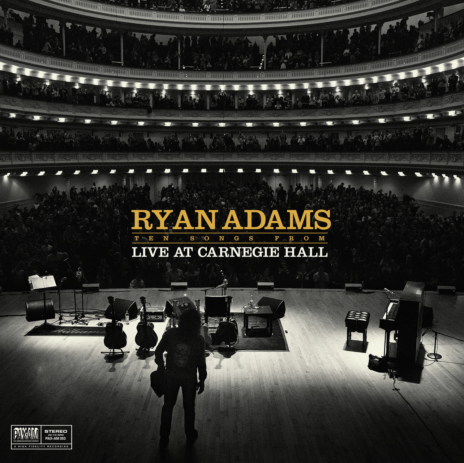 Ryan Adams – Ten Songs From Live At Carnegie Hall