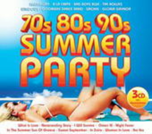Diverse – 70s, 80s, 90s Summer Party