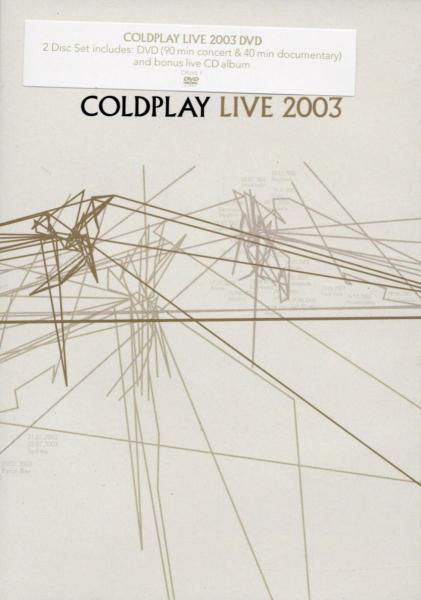 Coldplay – Live 2003