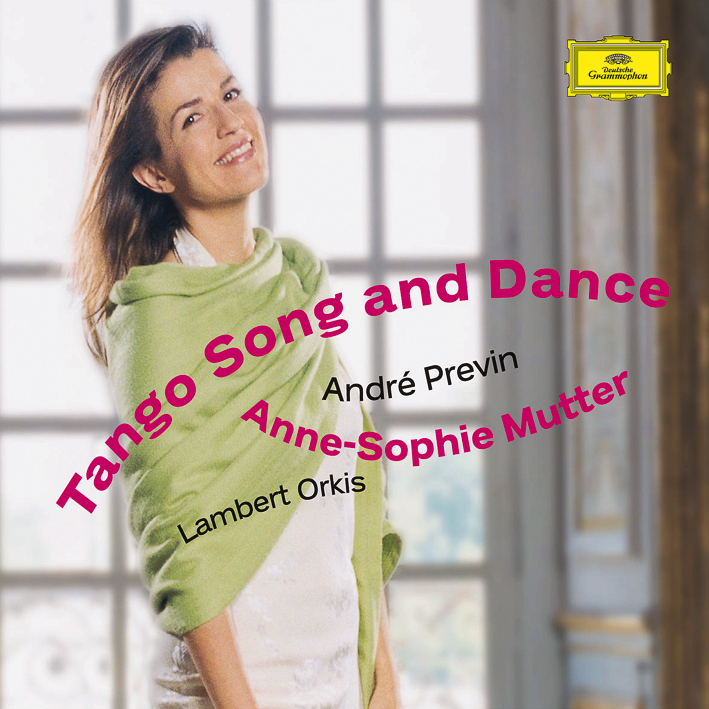 Anne-Sophie Mutter/André Previn/Lambert Orkis – Tango Song And Dance