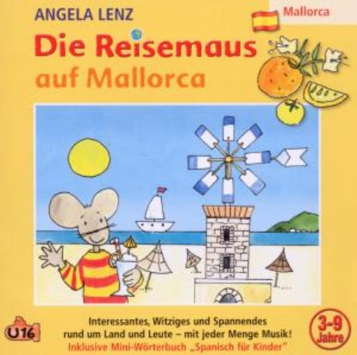 Angela Lenz – Die Reisemaus auf Mallorca