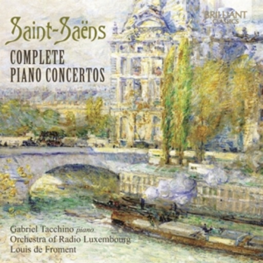 Louis de Froment/Orchestra Of Radio Luxembourg – Complete Piano Concertos
