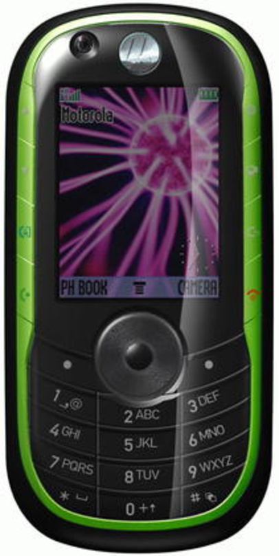 Motorolas Schlüssel zur mobilen Unterhaltung: Das neue E1060