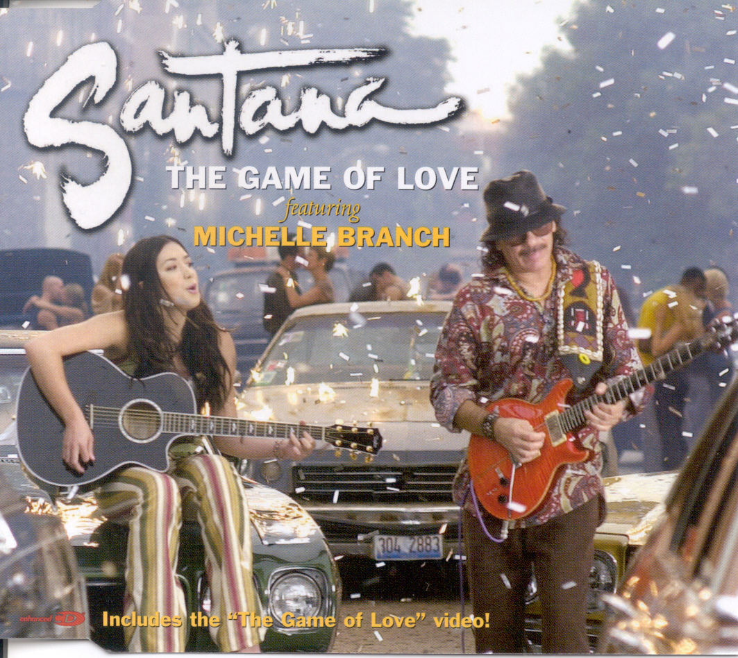 Santana feat. Michelle Branch – The Game Of Love