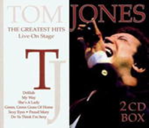 Tom Jones – The Greatest Hits Live On Stage
