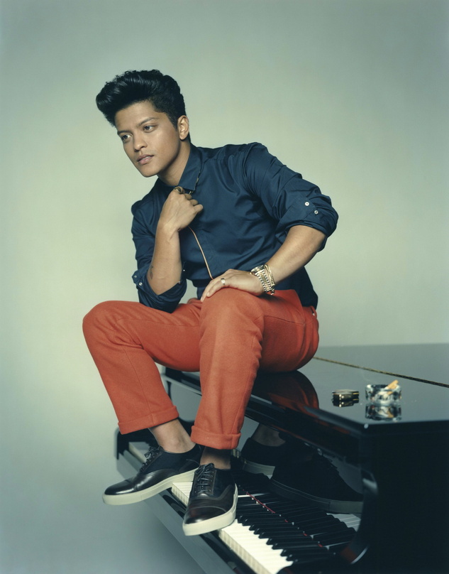 Ist dreimal für den Schweizer Musikpreis nominiert: Bruno Mars