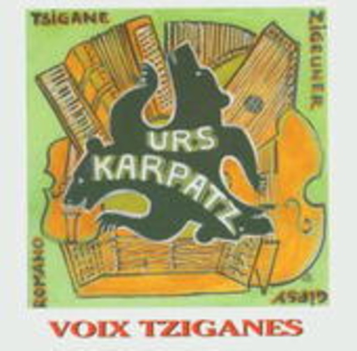 Urs Karpatz – Gypsy Voices - Voix Tsiganes