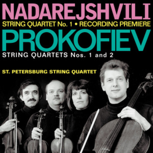 St. Petersburg String Quartet – String Quartet No. 1/String Quartets Nos. 1 and 2
