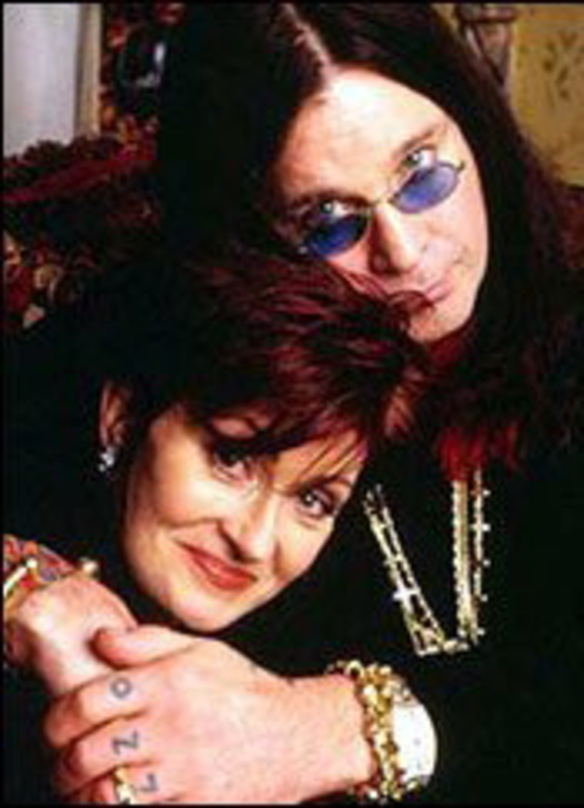 Verdienten wieder Geld mit dem Ozzfest: Sharon und Ozzy Osbourne