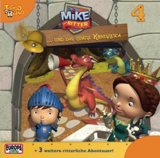 Diverse – Mike, der Ritter - ...und das ruhige Königreich (4)