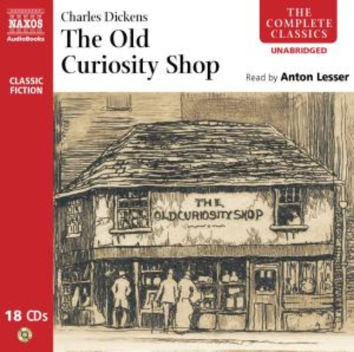 Anton Lesser – The Old Curiosity Shop