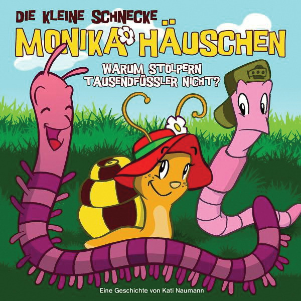 Die kleine Schnecke Monika Häuschen – Warum stolpern Tausendfüßler nicht? (1)