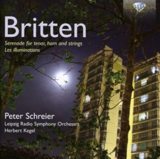 Diverse – Serenade For Tenor, Horn And Strings - Les Illuminations