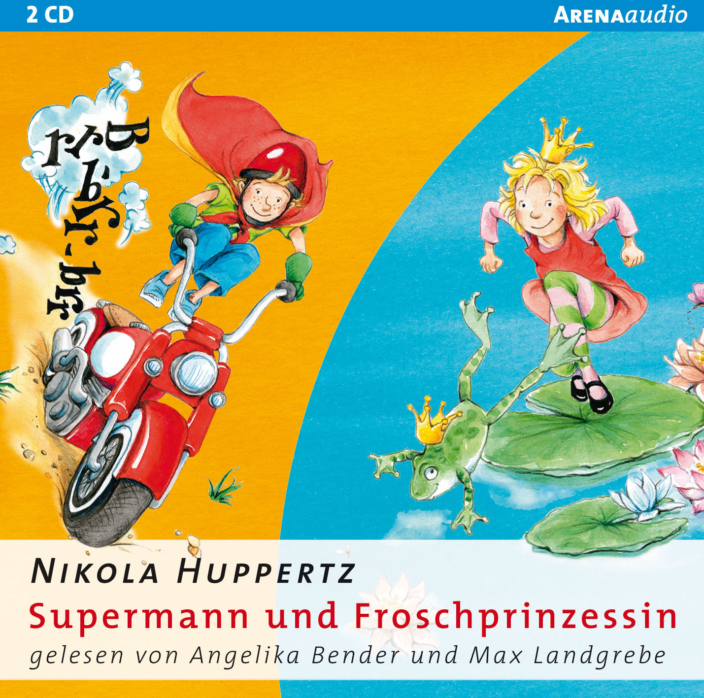 Angelika Bender/Max Landgrebe – Supermann und Froschprinzessin
