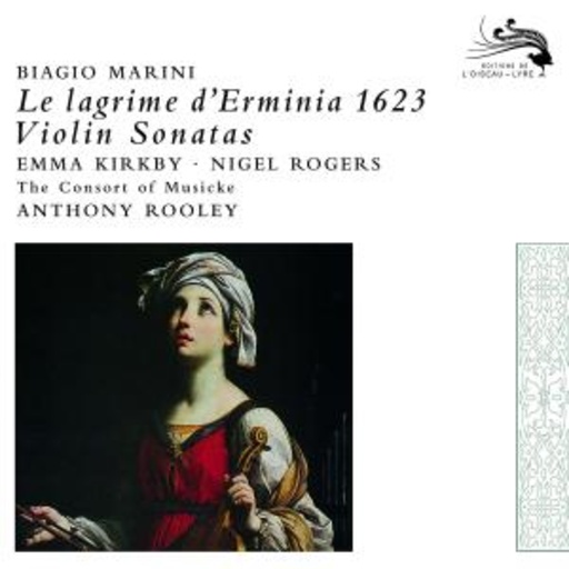 Anthony Rooley – Le Lagrime D'Erminia 1623