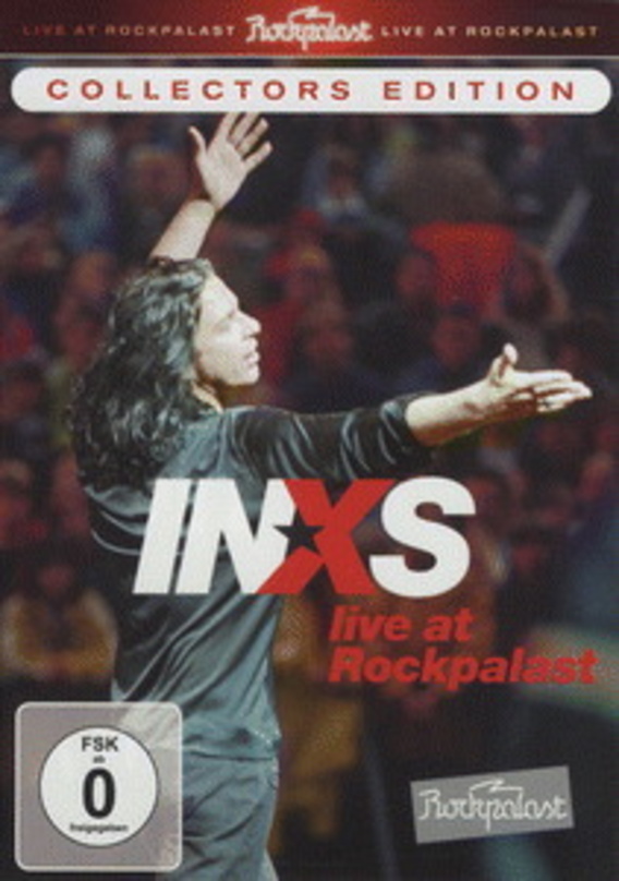Neuer "Rockpalast"-Titel: Mitschnitt von INXS