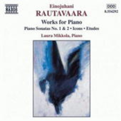 Laura Mikkola – Works For Piano/Piano Sonatas No. 1 & 2 - Icons - Etudes