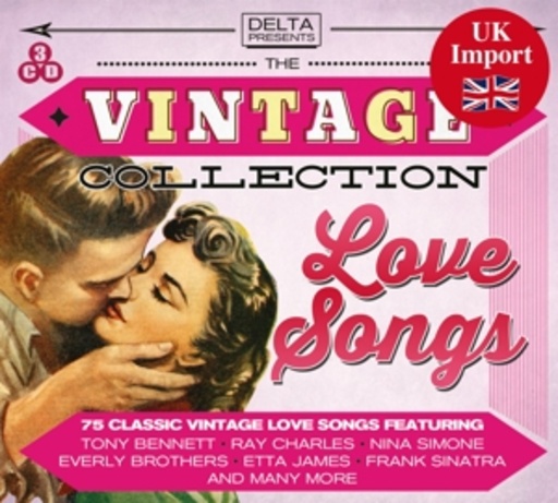 Diverse – The Vintage Collection - Love Songs