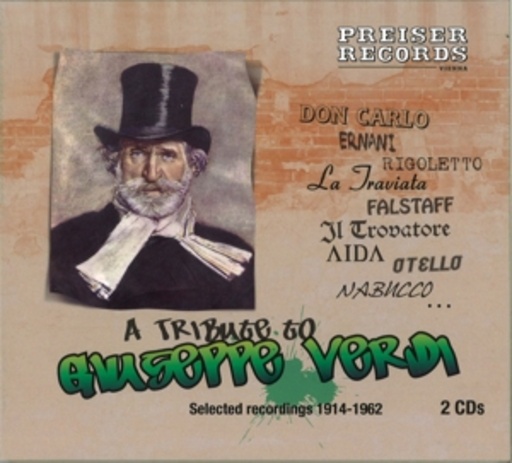 Diverse – A Tribute To Giuseppe Verdi