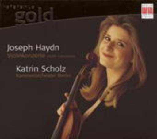 Katrin Scholz/Kammerorchester Berlin – Violinkonzerte (Reference Gold)