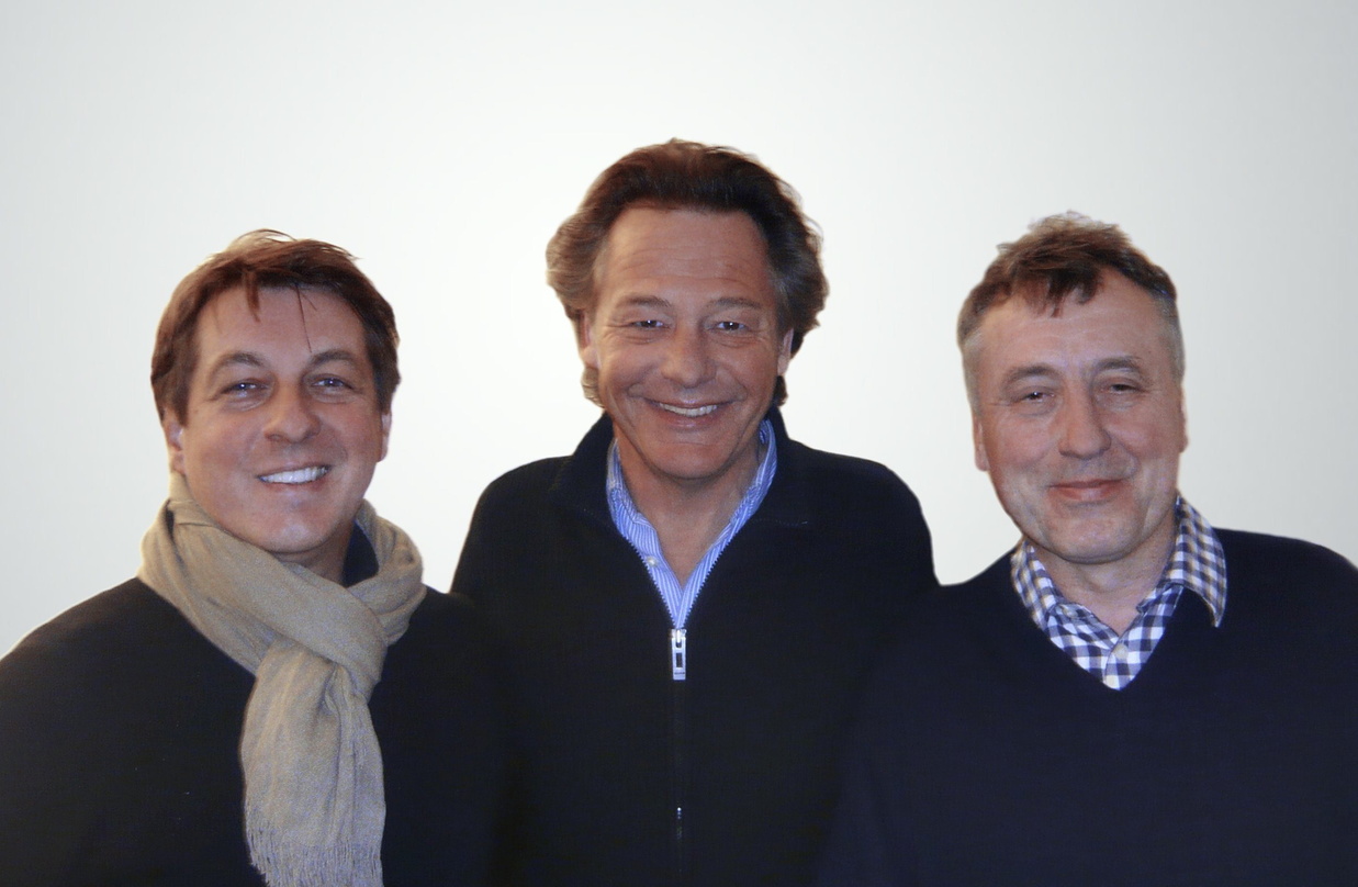 Arbeiten zusammen (v.l.n.r.): Fred Casimir, Andreas Kiel und BMG-CEO Hartwig Masuch