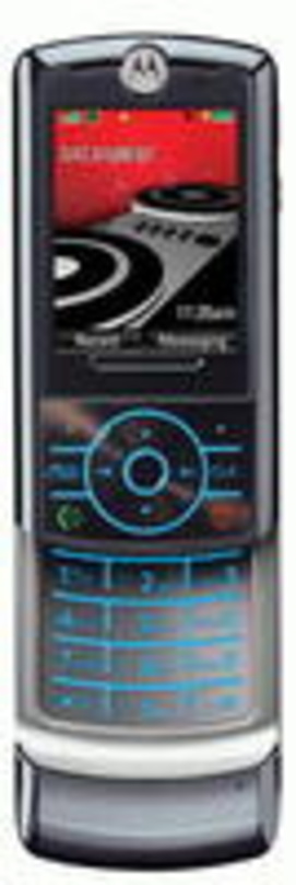 Napster-fähig: Moto ROKR Z6m