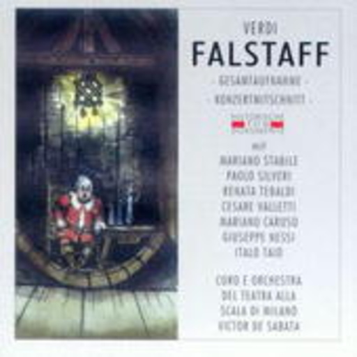 Renata Tebaldi/Victor de Sabata – Falstaff (GA 1952 aus Mailand)