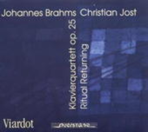 Johannes Brahms – Klavierquartett g-moll, op. 25