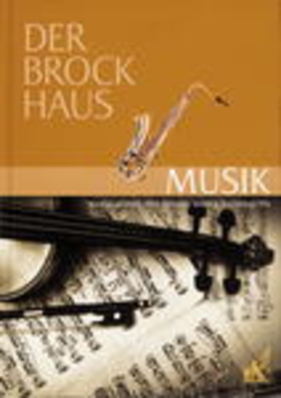 896 Seiten zum Schmökern: "Der Brockhaus Musik"